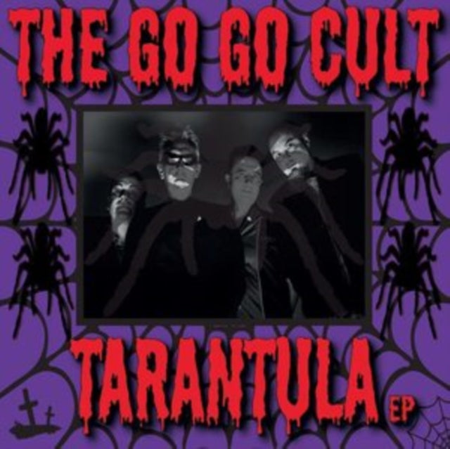 GO GO CULT | TARANTULA (LIMITED/COLOURED VINYL) | 10IN VINYL