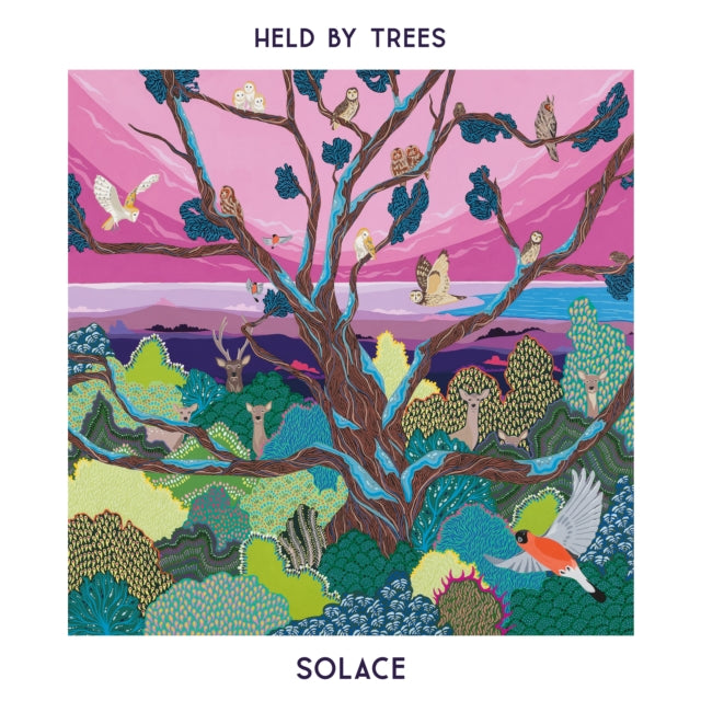 HELD BY TREES | SOLACE | VINYL RECORD (LP)
