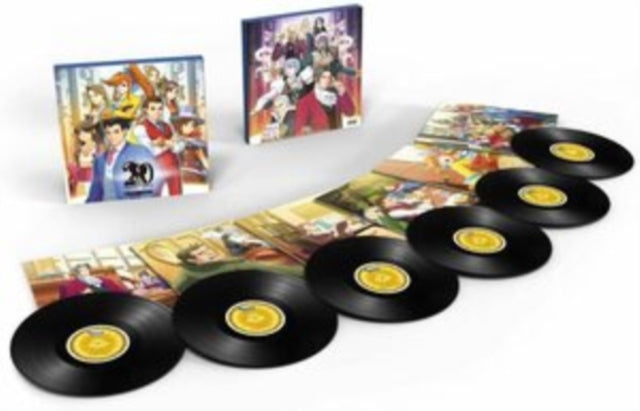 CAPCOM SOUND TEAM | ACE ATTORNEY 20TH ANNIVERSARY OST (6LP) | VINYL RECORD (LP)