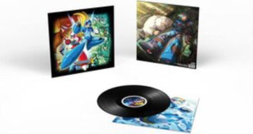 MEGA MAN X OST | VINYL RECORD (LP)