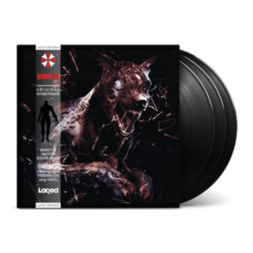 RESIDENT EVIL OST (3LP) | VINYL RECORD (LP)