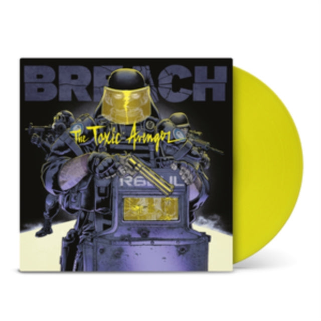 TOXIC AVENGER | BREACH (RAINBOW SIX EUROPEAN LEAGUE MUSIC) (DELUXE VINYL/TOXIC YELLOW VINYL) | VINYL RECORD (LP)