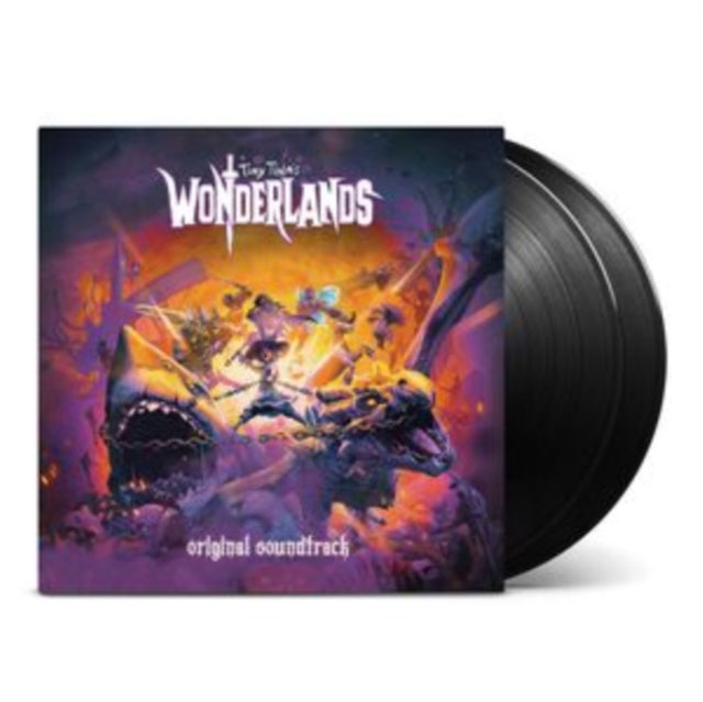 CARRO, JOSHUA | TINY TINA'S WONDERLANDS OST (2LP) | VINYL RECORD (LP)