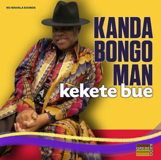 KANDA BONGO MAN | KEKETE BUE | VINYL RECORD (LP)