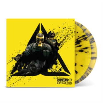 DUHAMEL, JAMES & ONE TAKE TIGERS | TOM CLANCY'S RAINBOW SIX EXTRACTION OST (2LP/YELLOW & BLACK SPLATTER VINYL) | VINYL RECORD (LP)