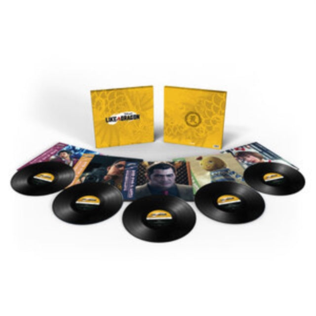 SEGA SOUND TEAM | YAKUZA: LIKE A DRAGON (5LP) | VINYL RECORD (LP)
