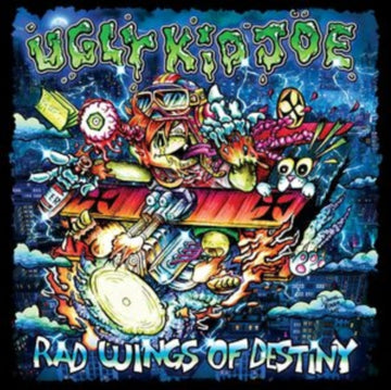 RAD WINGS OF DESTINY | VINYL RECORD (LP)