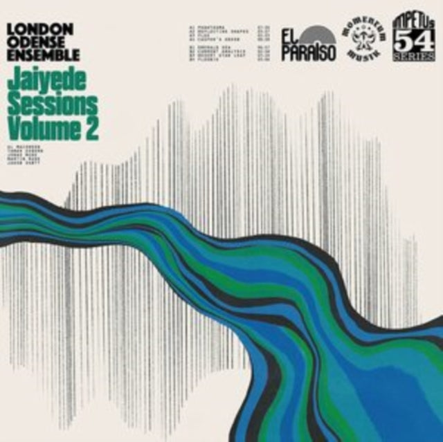 LONDON ODENSE ENSEMBLE | JAIYEDE SESSIONS VOL. 2 | VINYL RECORD (LP)