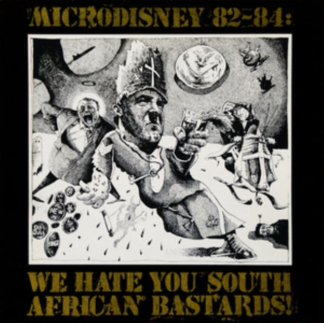 MICRODISNEY | 82-84 WE HATE YOU SOUTH AFRIC | VINYL RECORD (LP)