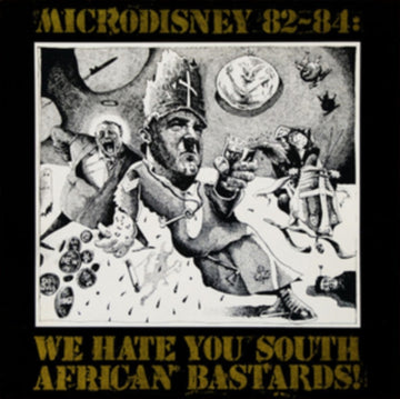 MICRODISNEY | 82-84 WE HATE YOU SOUTH AFRIC | VINYL RECORD (LP)