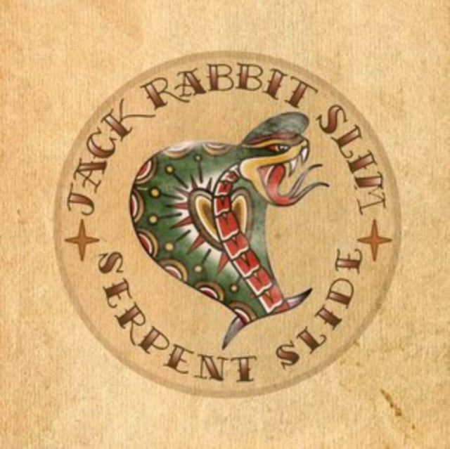 JACK RABBIT SLIM | SERPENT SLIDE (LIMITED/COLOURED VINYL) (IMPORT) | 10IN VINYL
