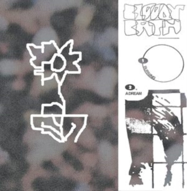 BLOODY/BATH | BURNING/A DREAM | 7IN VINYL