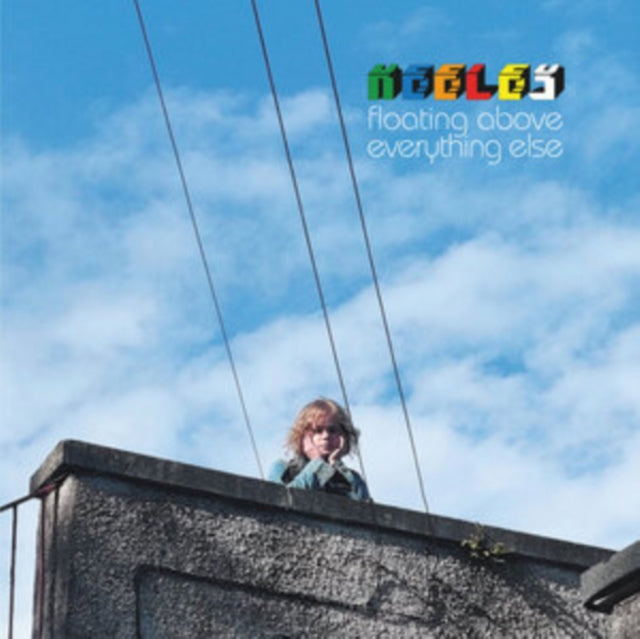 KEELEY | FLOATING ABOVE EVERYTHING ELSE | VINYL RECORD (LP)