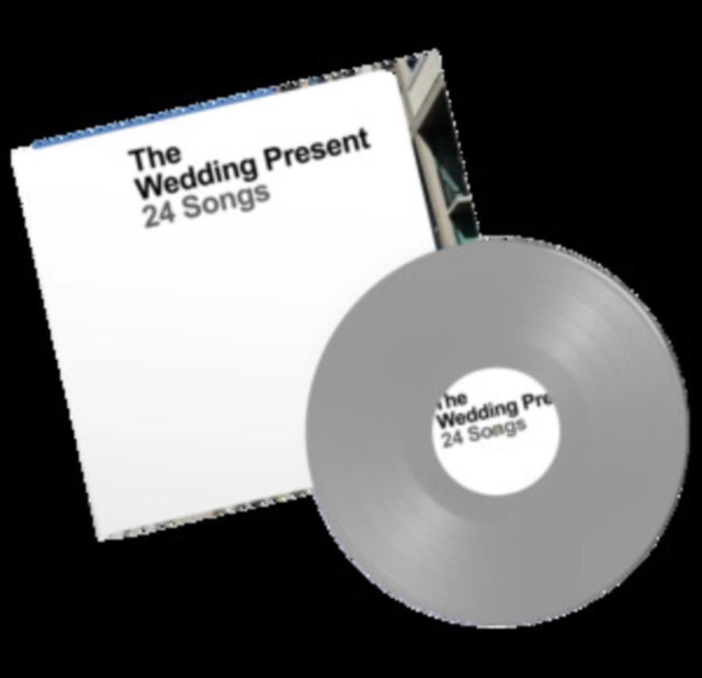 WEDDING PRESENT | 24 SONGS (6LP/SILVER VINYL) | VINYL RECORD (LP)