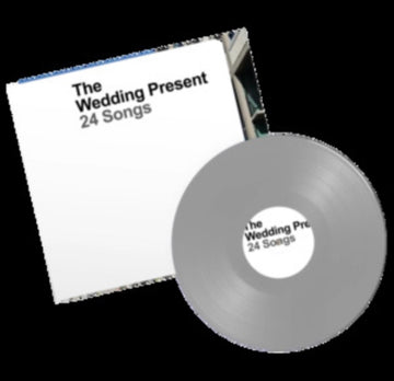 WEDDING PRESENT | 24 SONGS (6LP/SILVER VINYL) | VINYL RECORD (LP)