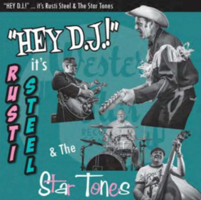STEEL, RUSTI & THE STAR T | HEY DJ! (IMPORT) | VINYL RECORD (LP)