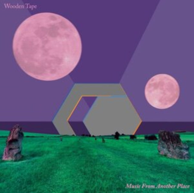 WOODEN TAPE | MUSIC FOR ANOTHER PLACE | VINYL RECORD (LP)