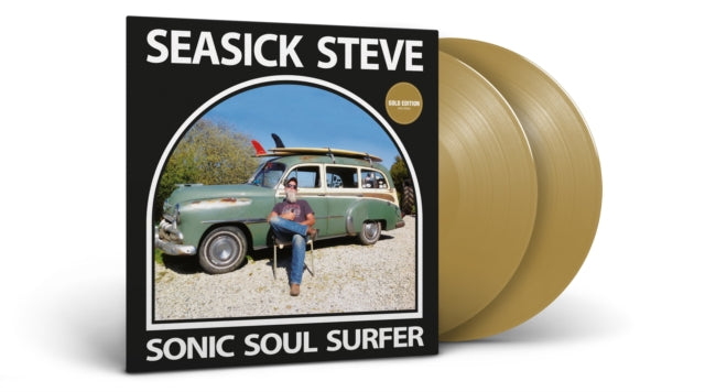 SEASICK STEVE | SONIC SOUL SURFER (GOLD VINYL/2LP) | VINYL RECORD (LP)