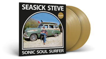SEASICK STEVE | SONIC SOUL SURFER (GOLD VINYL/2LP) | VINYL RECORD (LP)