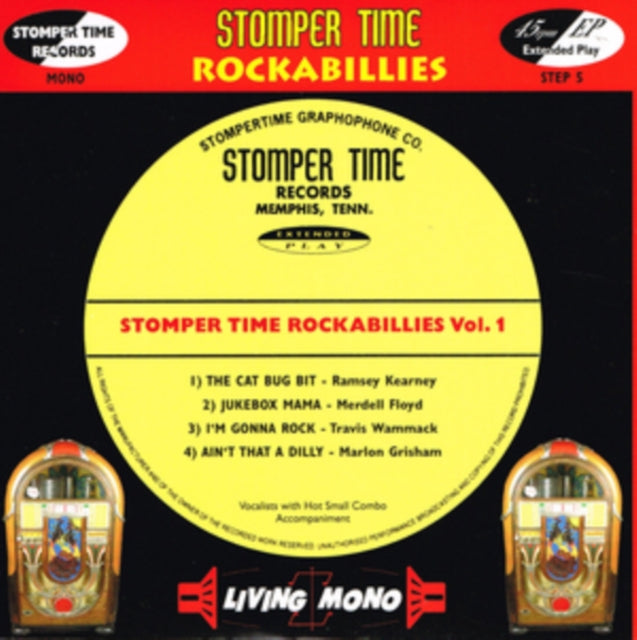 VARIOUS ARTISTS | STOMPER TIME ROCKABILLIES VOLUME 1 | 7IN VINYL