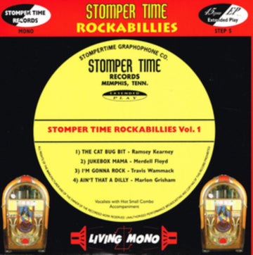 VARIOUS ARTISTS | STOMPER TIME ROCKABILLIES VOLUME 1 | 7IN VINYL