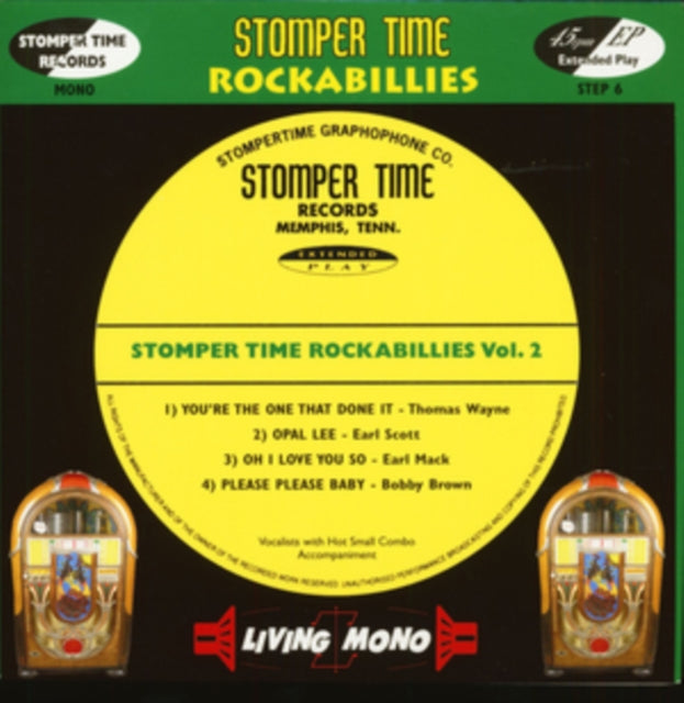 VARIOUS ARTISTS | STOMPER TIME ROCKABILLIES VOLUME 2 | 7IN VINYL