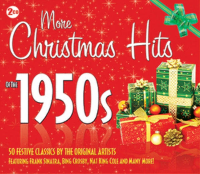 VARIOUS ARTISTS | MORE CHRISTMAS HITS OF THE 1950S | CD