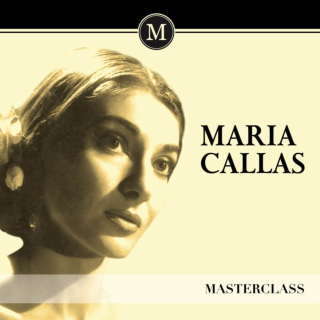 VARIOUS | MARIA CALLAS - MASTERCLASS | CD