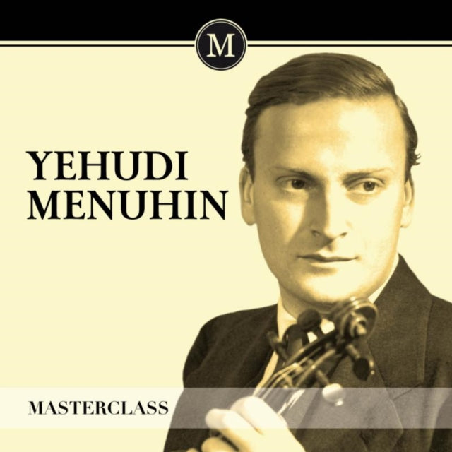 VARIOUS | YEHUDI MENUHIN - MASTERCLASS | CD