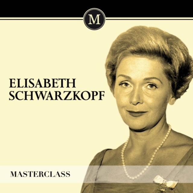 VARIOUS | ELIZABETH SCHWARTZKOPF - MASTE | CD