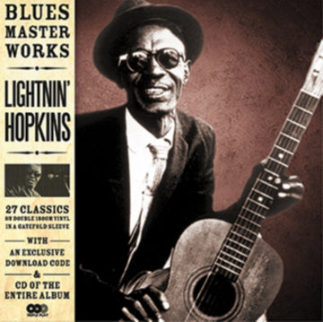 BLUES MASTER WORKS: HOPKINS (V | VINYL RECORD (LP)