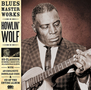 BLUES MASTER WORKS: WOLF (VINY | VINYL RECORD (LP)