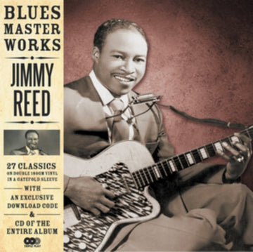 JIMMY REED (VINYL) | VINYL RECORD (LP)