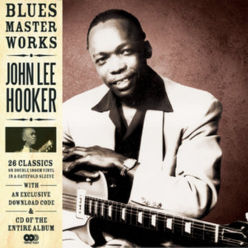 JOHN LEE HOOKER (VINYL) | VINYL RECORD (LP)