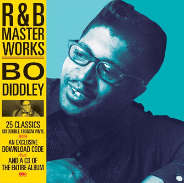 R&B MASTERWORKS: DIDDLEY | VINYL RECORD (LP)