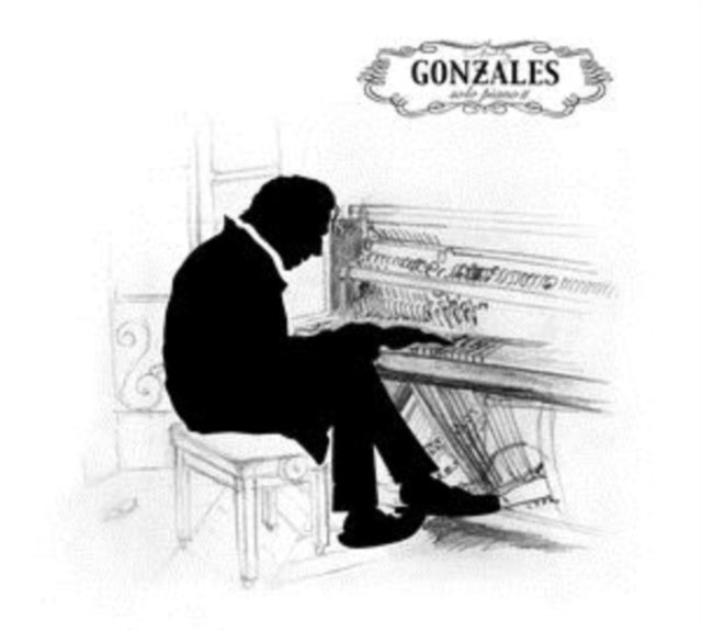 GONZALES, CHILLY | SOLO PIANO II (180G) | VINYL RECORD (LP)