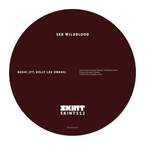 WILDBLOOD, SEB & APES | NO SHI | 10IN VINYL