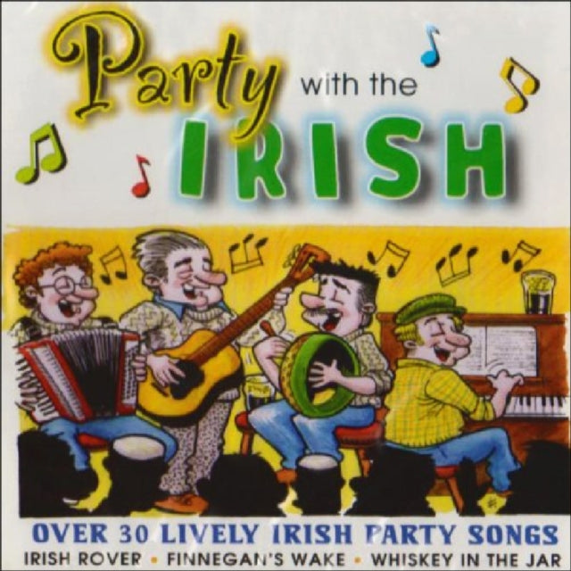 VARIOUS ARTISTS | PARTY WITH THE IRISH | CD