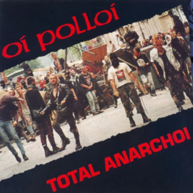 OI POLLOI | TOTAL ANARCHOI | VINYL RECORD (LP)