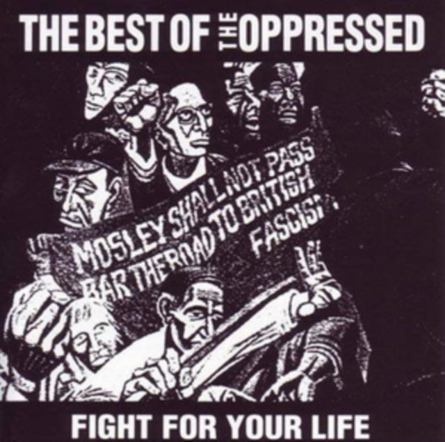 OPPRESSED | FIGHT FOR YOUR LIFE/THE BEST OF THE OPPRESSED | VINYL RECORD (LP)