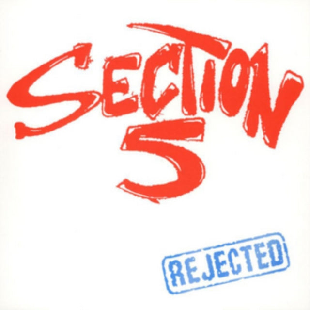 SECTION 5 | REJECTED | VINYL RECORD (LP)