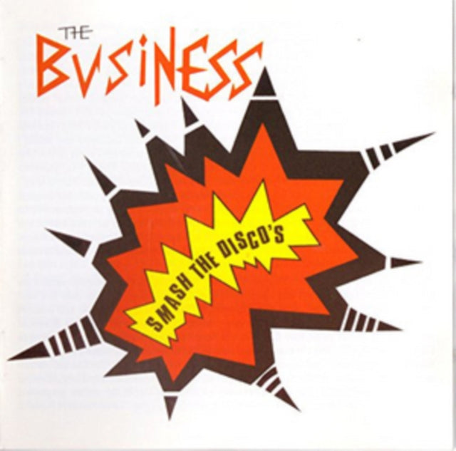 BUSINESS | SMASH THE DISCOS (REPRESS) | VINYL RECORD (LP)