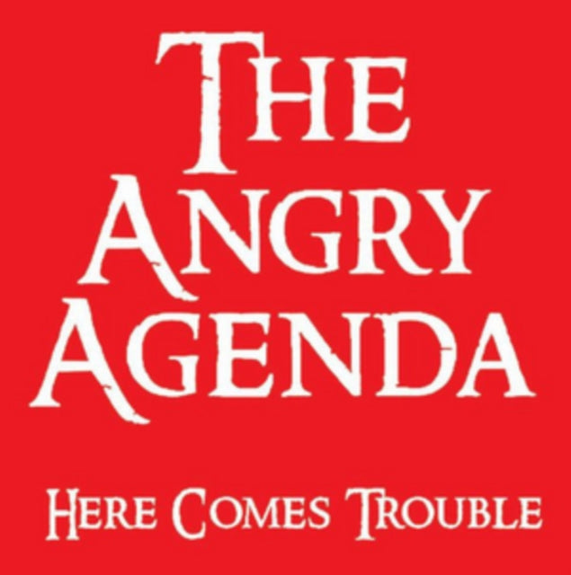 ANGRY AGENDA | HERE COME`S TROUBLE | VINYL RECORD (LP)