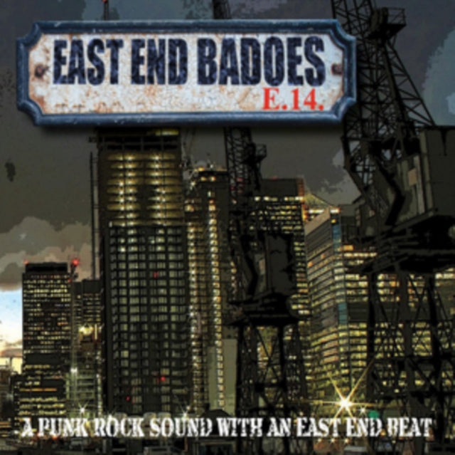 EAST END BADOES | PUNK ROCK SOUND WITH AN EAST END BEAT | VINYL RECORD (LP)