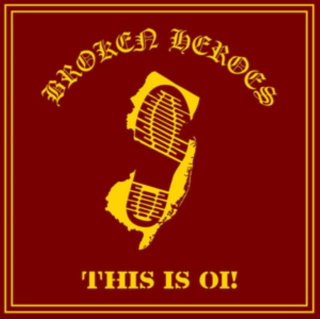 BROKEN HEROES | THIS IS OI! | VINYL RECORD (LP)