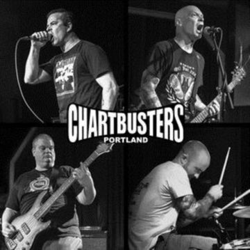 CHARTBUSTERS | 3 CHORDS 2 RIFFS UP YOURS | VINYL RECORD (LP)
