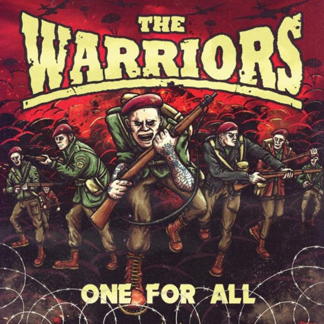 WARRIORS | ONE FOR ALL | VINYL RECORD (LP)