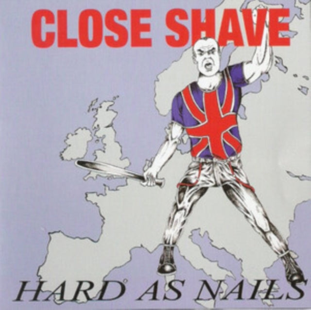 CLOSE SHAVE | HARD AS NAILS (LTD/MIXED COLOURS) | VINYL RECORD (LP)