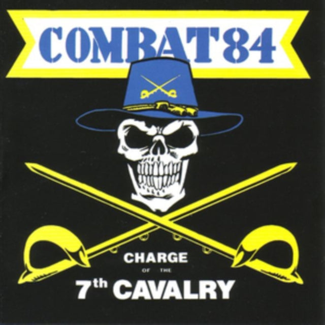 COMBAT 84 | CHARGE OF THE 7TH CAVALRY | VINYL RECORD (LP)