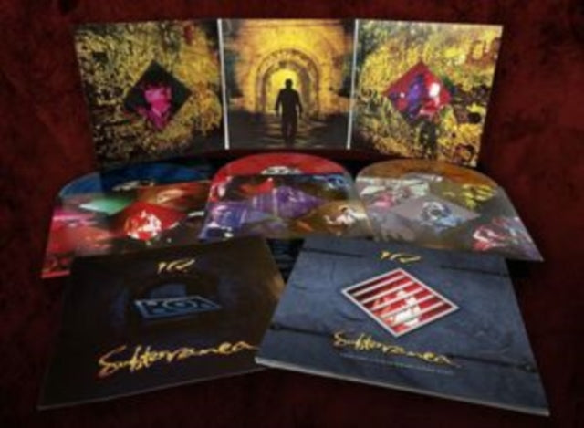 IQ | SUBTERRANEA LIVE VINYL (3LP) | VINYL RECORD (LP)